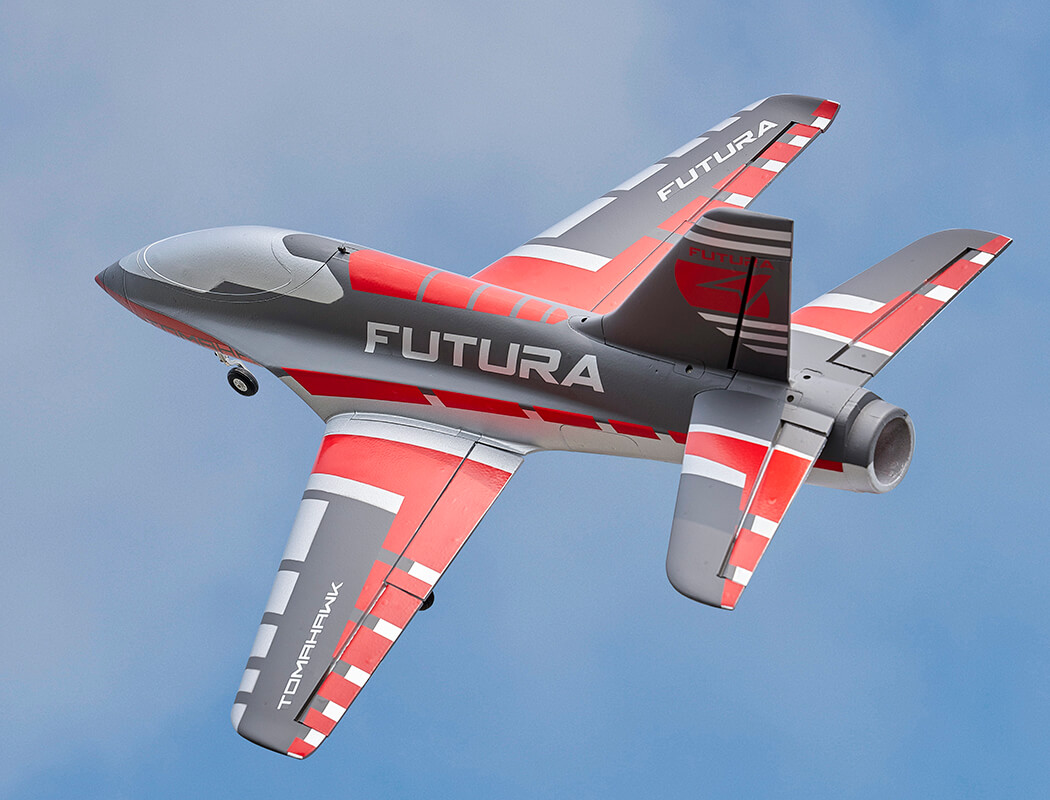 FMS 64MM FUTURA EDF PNP RED FMS142PRD - Image 3