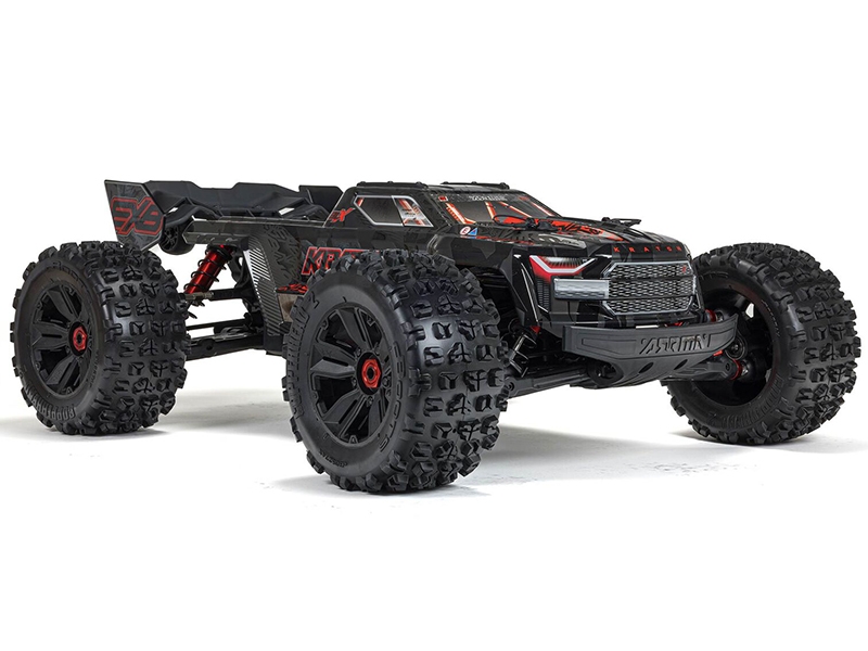 1/5 KRATON 4x4 8S BLX EXB Brushless Monster Truck RTR, Black - Image 10