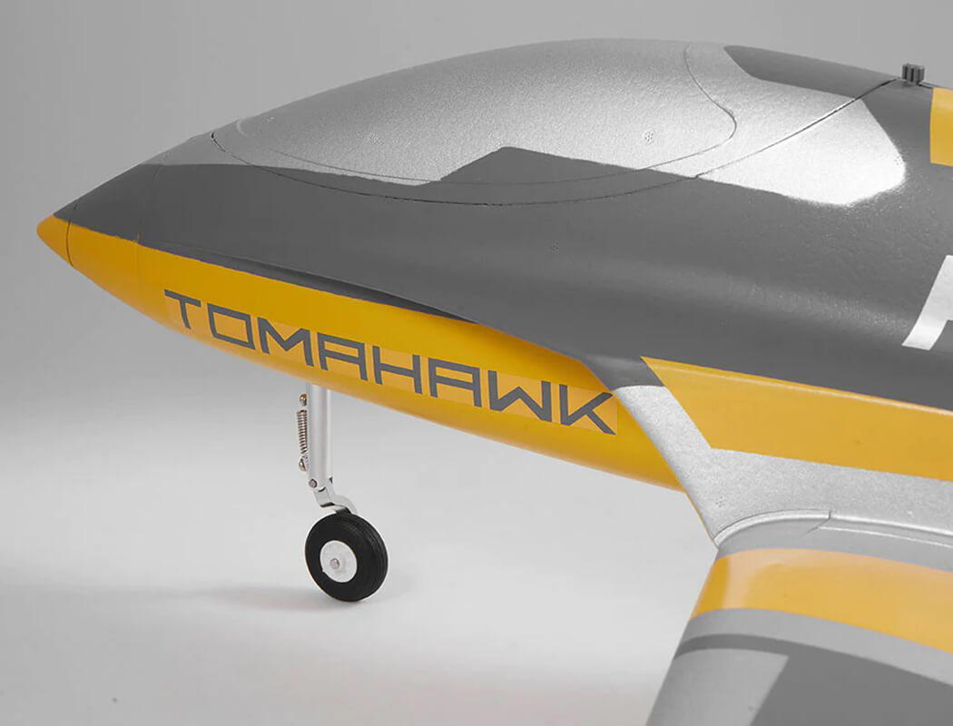 FMS 64MM FUTURA EDF PNP YELLOW FMS142PYL - Image 6