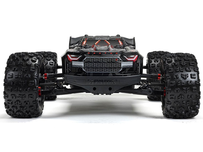 1/5 KRATON 4x4 8S BLX EXB Brushless Monster Truck RTR, Black - Image 9
