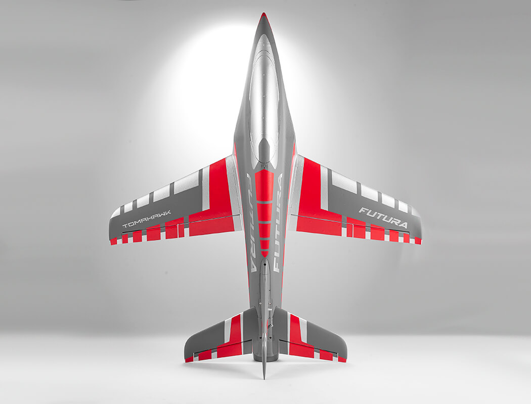 FMS 64MM FUTURA EDF PNP RED FMS142PRD - Image 11