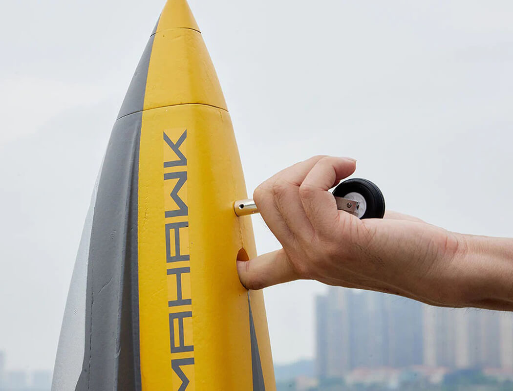 FMS 64MM FUTURA EDF PNP YELLOW FMS142PYL - Image 4