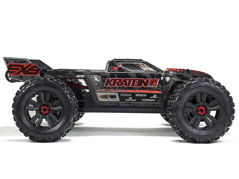 1/5 KRATON 4x4 8S BLX EXB Brushless Monster Truck RTR, Black - Image 7