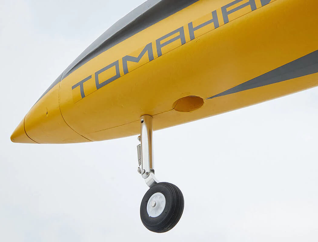 FMS 64MM FUTURA EDF PNP YELLOW FMS142PYL - Image 3