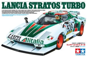 Tamiya Lancia Stratos Turbo 1/24 25210