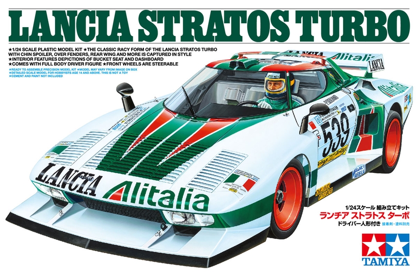 Tamiya Lancia Stratos Turbo 1/24 25210