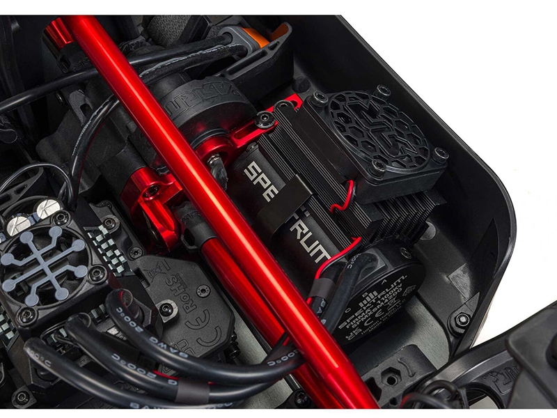 1/5 KRATON 4x4 8S BLX EXB Brushless Monster Truck RTR, Black - Image 5