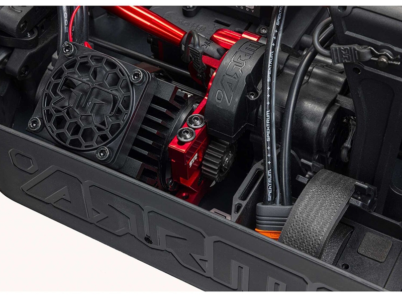 1/5 KRATON 4x4 8S BLX EXB Brushless Monster Truck RTR, Black - Image 4