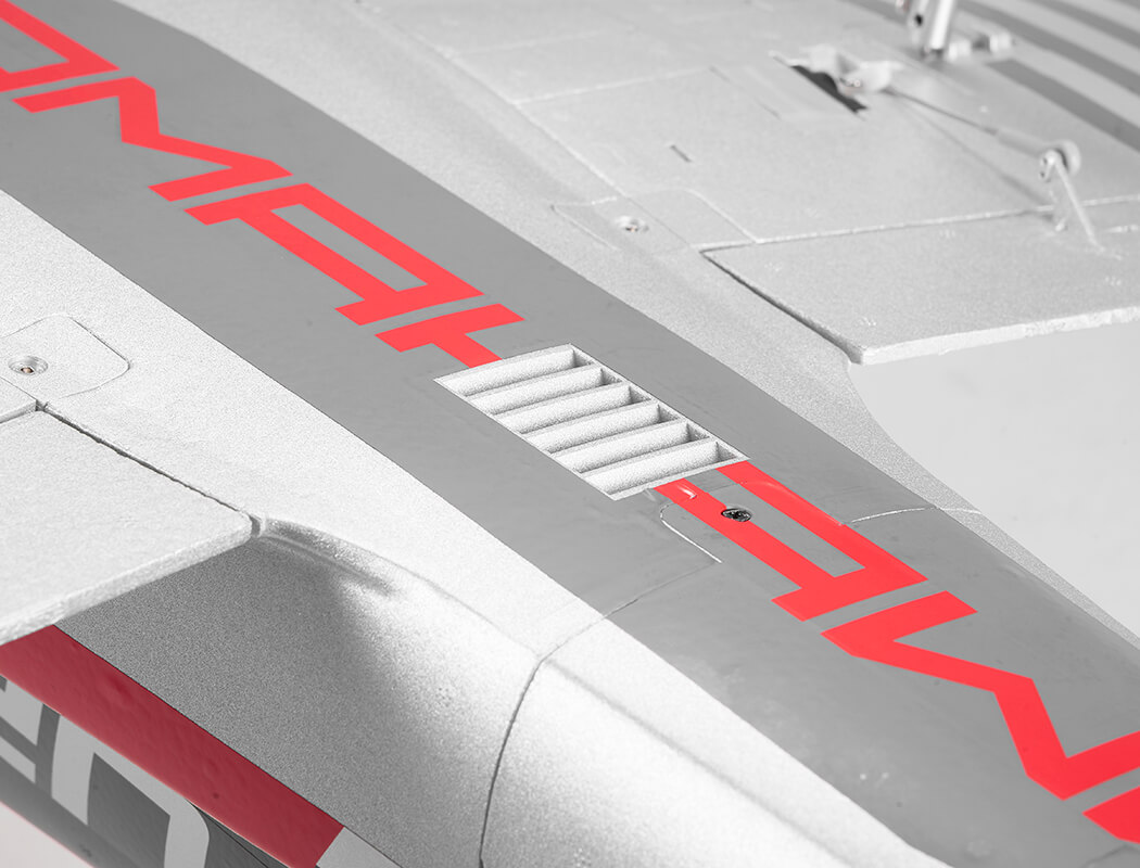 FMS 64MM FUTURA EDF PNP RED FMS142PRD - Image 5