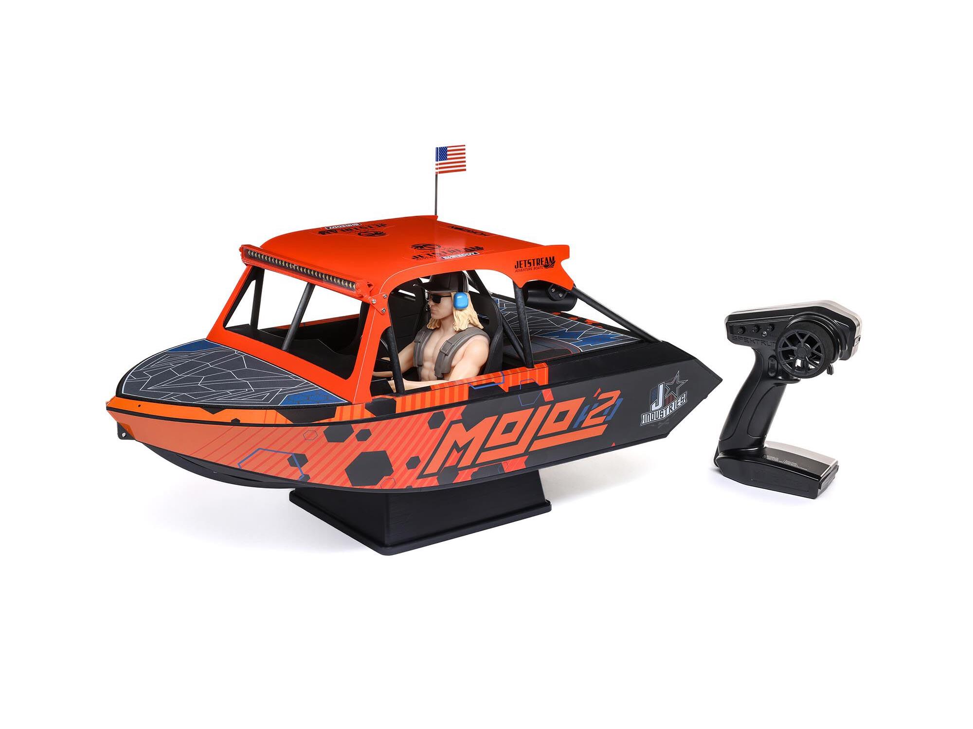 1/6 24" Jetstream Jet Boat RTR, Mojo - Image 11