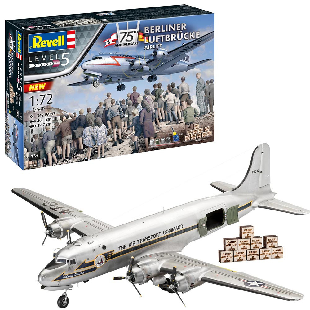 Revell "Berlin Airlift" 75th Anniversary Gift Set 05652 1/72