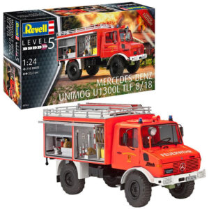 Revell Unimog RW1 Fire Engine 1/24 07512