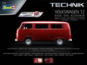Revell 1/24 Volkswagen T2 Bus Easy-Click Technik RV00459