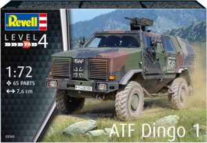 Revell 1/72 ATF Dingo 1 # 03345