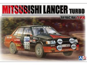BeeMax Model Kit Mitsubishi Lancer Rally 1984
