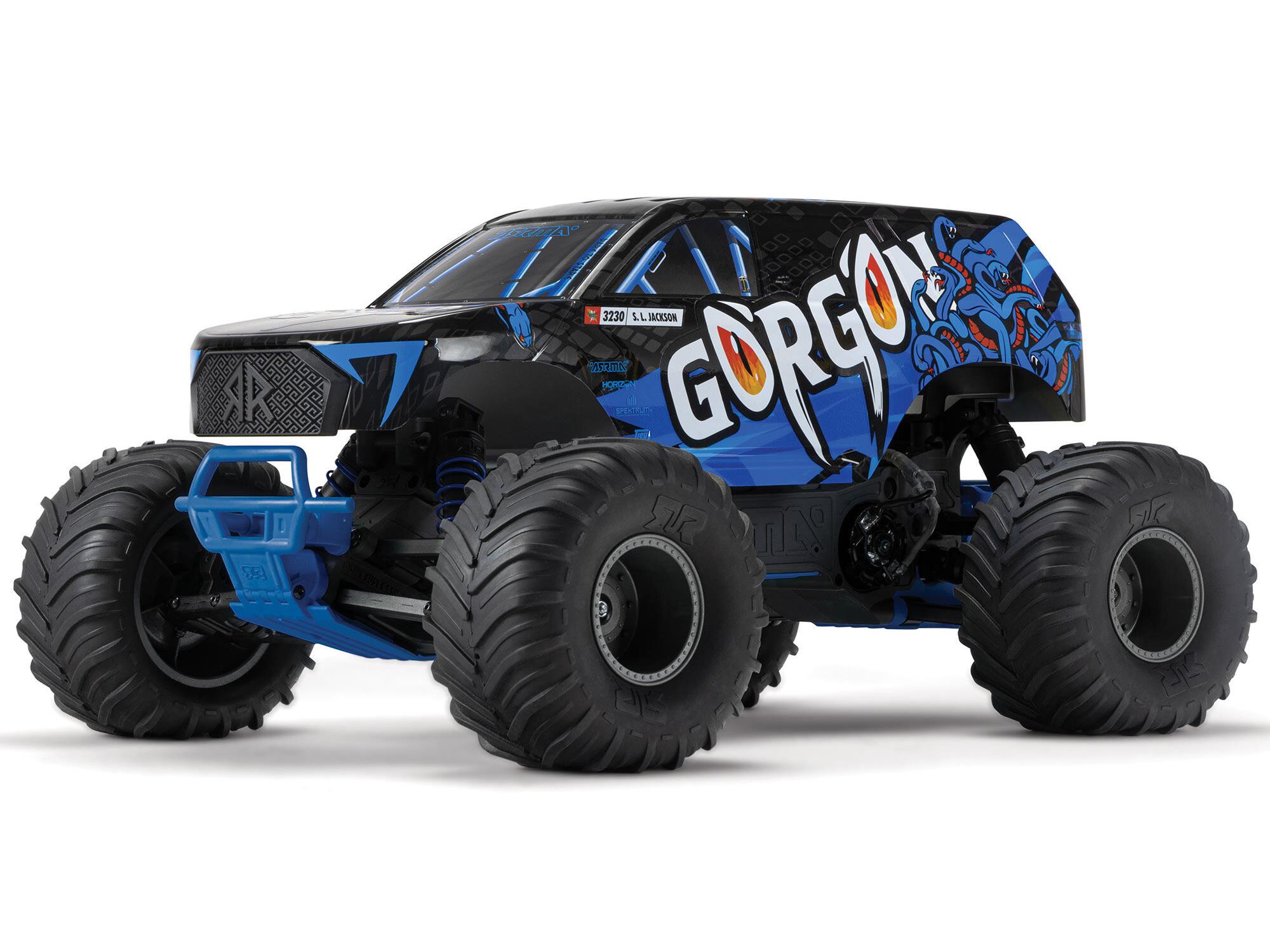 Arrma Blue Gorgon