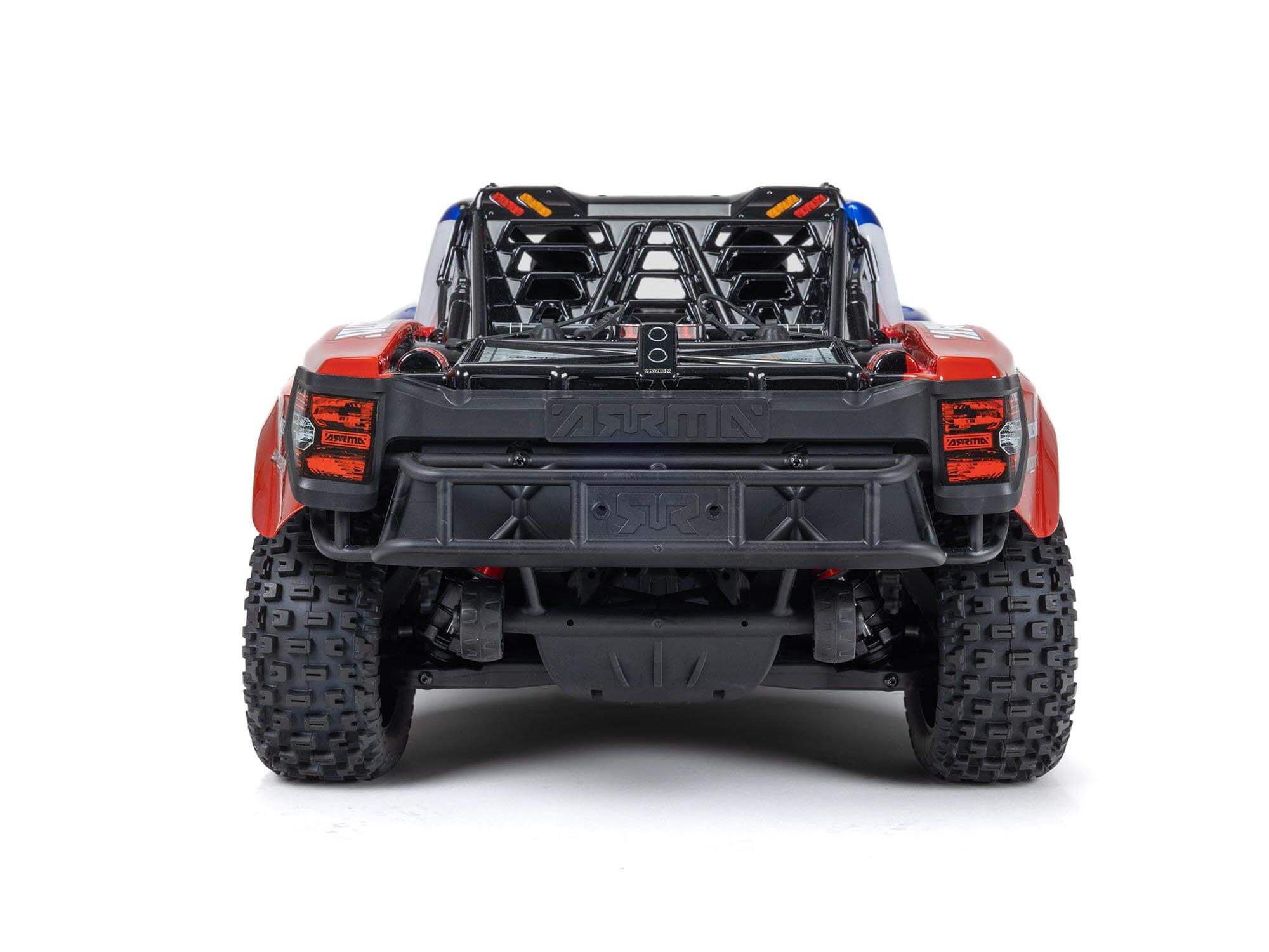 1/8 MOJAVE 4S 4X4 BLX DT (with Centre Diff) RTR Blue - Image 9