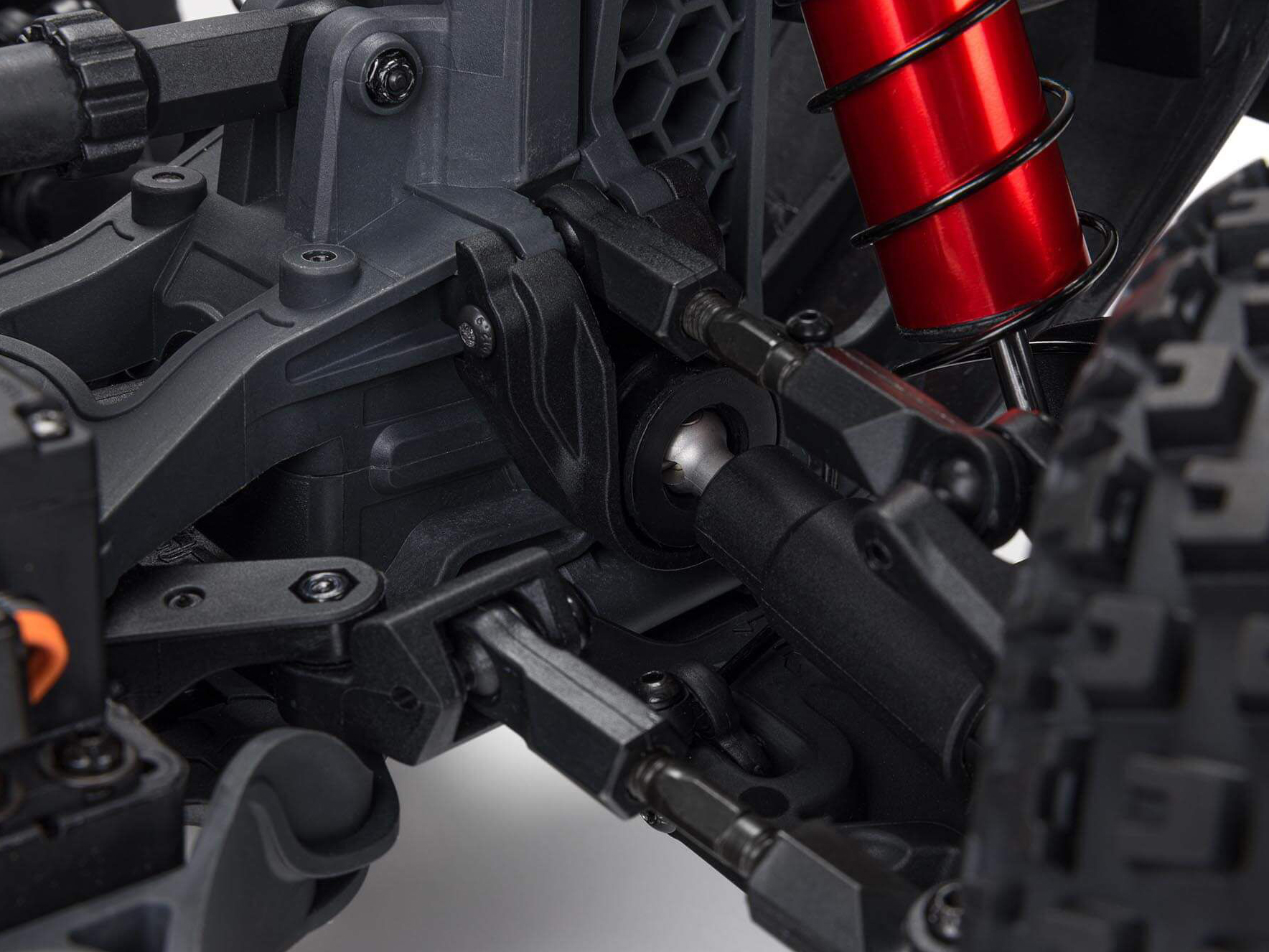 1/8 MOJAVE 4S 4X4 BLX DT (with Centre Diff) RTR Blue - Image 14