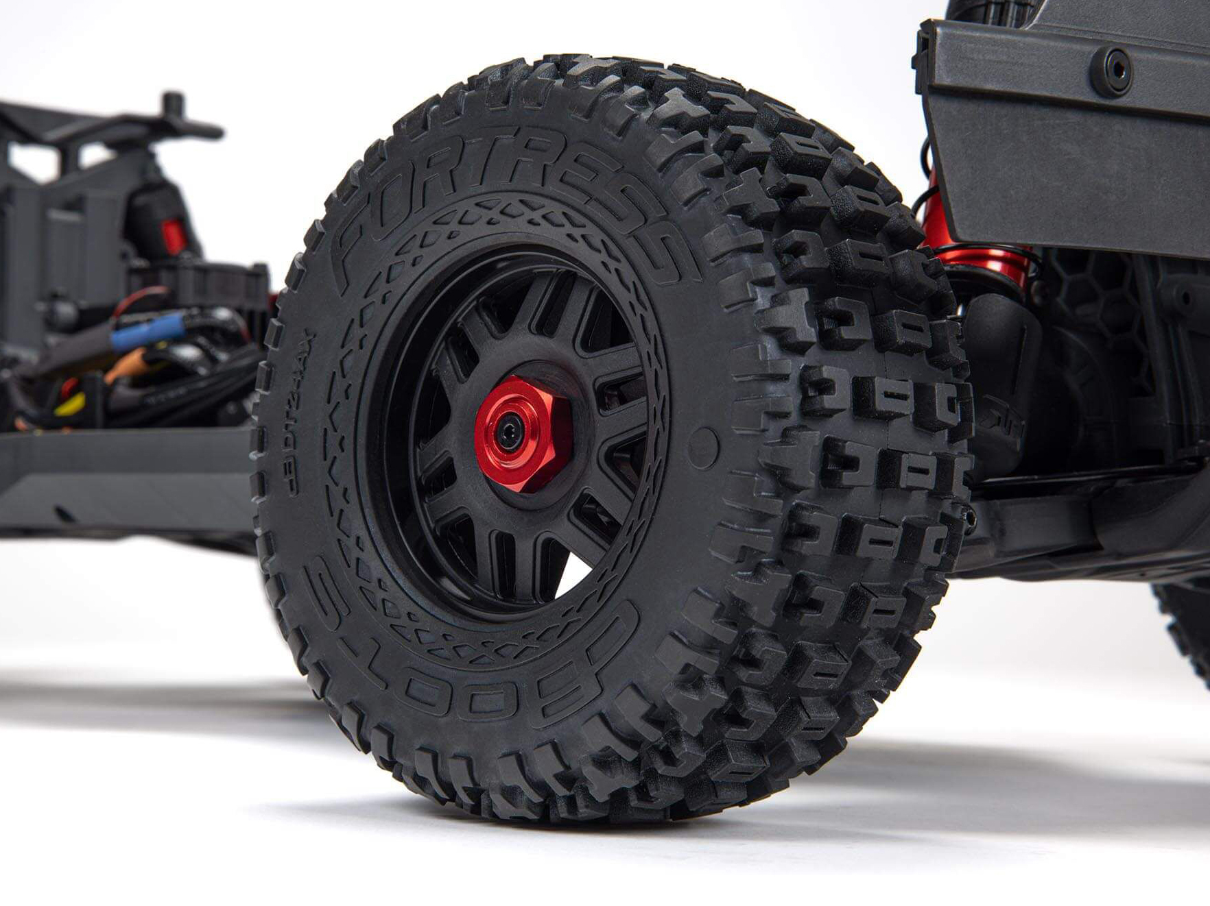 1/8 MOJAVE 4S 4X4 BLX DT (with Centre Diff) RTR Blue - Image 17