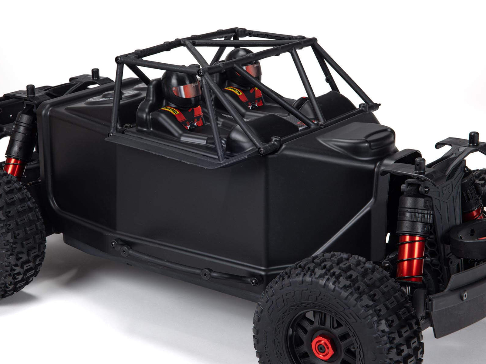 1/8 MOJAVE 4S 4X4 BLX DT (with Centre Diff) RTR Blue - Image 13