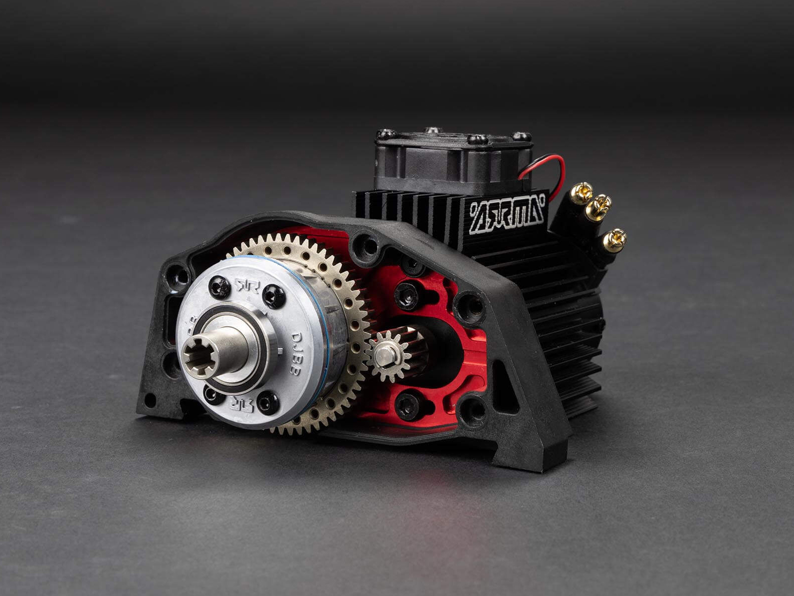 1/8 MOJAVE 4S 4X4 BLX DT (with Centre Diff) RTR Blue - Image 18