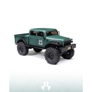 AXIAL 1/24 SCX24 DODGE POWER WAGON 4WD ROCK CRAWLER BRUSHED RTR GREEN C-AXI00007T2