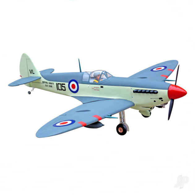 SEAGULL SUPERMARINE SEAFIRE (20CC) 1.6M (65IN) WITH ELECTRIC RETRACTS SEA116NG