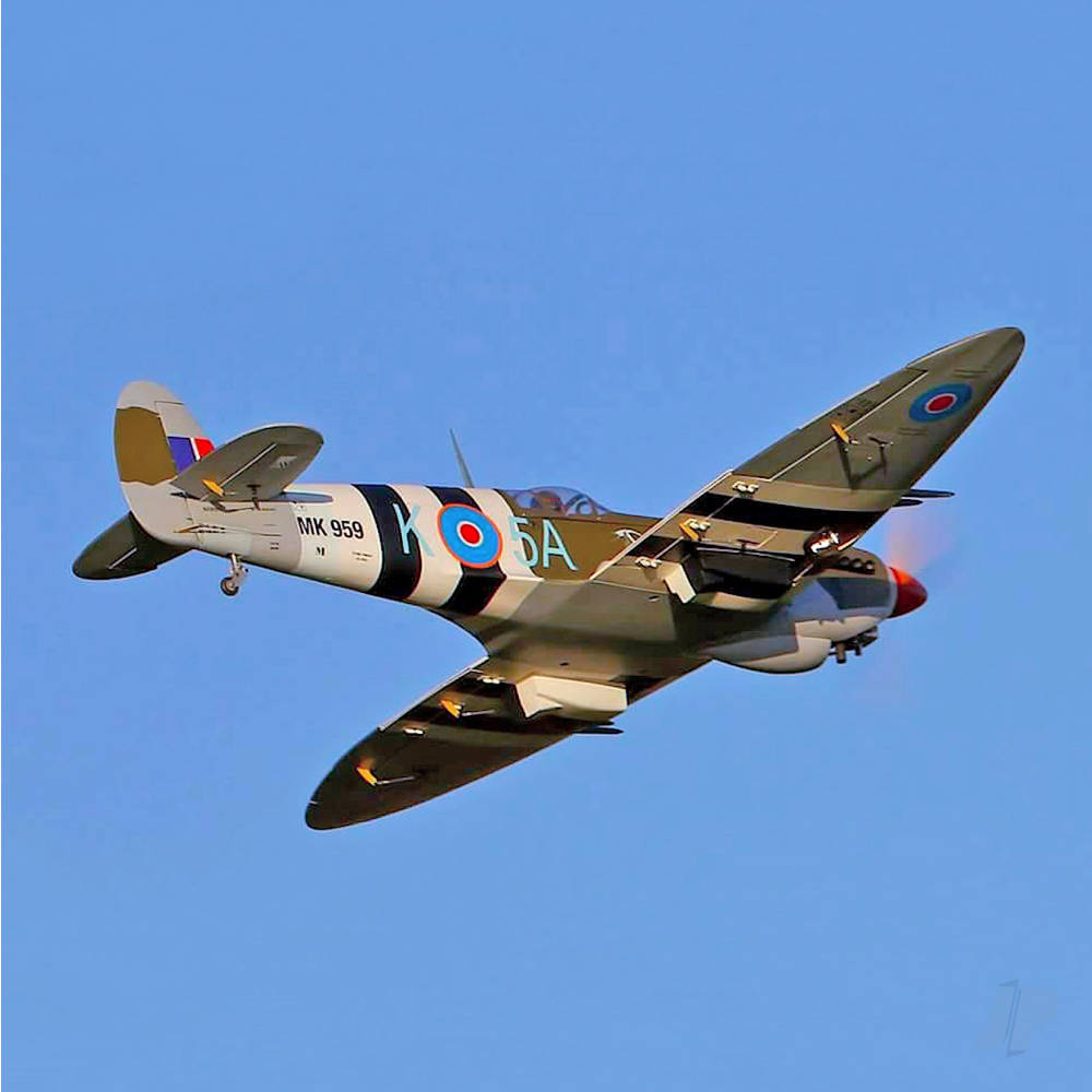 SEAGULL SUPERMARINE SPITFIRE (35-45CC) 2.03M (80IN) WITH ELECTRIC 95 DEGREE RETRACTS SEA183NG