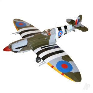 SEAGULL SUPERMARINE SPITFIRE (35-45CC) 2.03M (80IN) WITH ELECTRIC 95 DEGREE RETRACTS SEA183NG