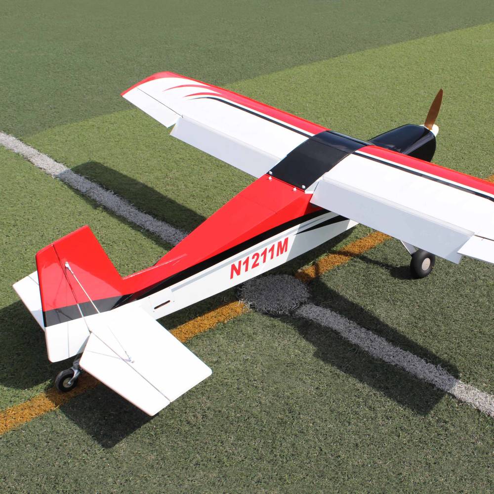 SEAGULL MAXI LIFT (33CC) 2.22M (87.6IN) WITH CNC TAIL WHEEL ASSEMBLY WHEELS SEA209N