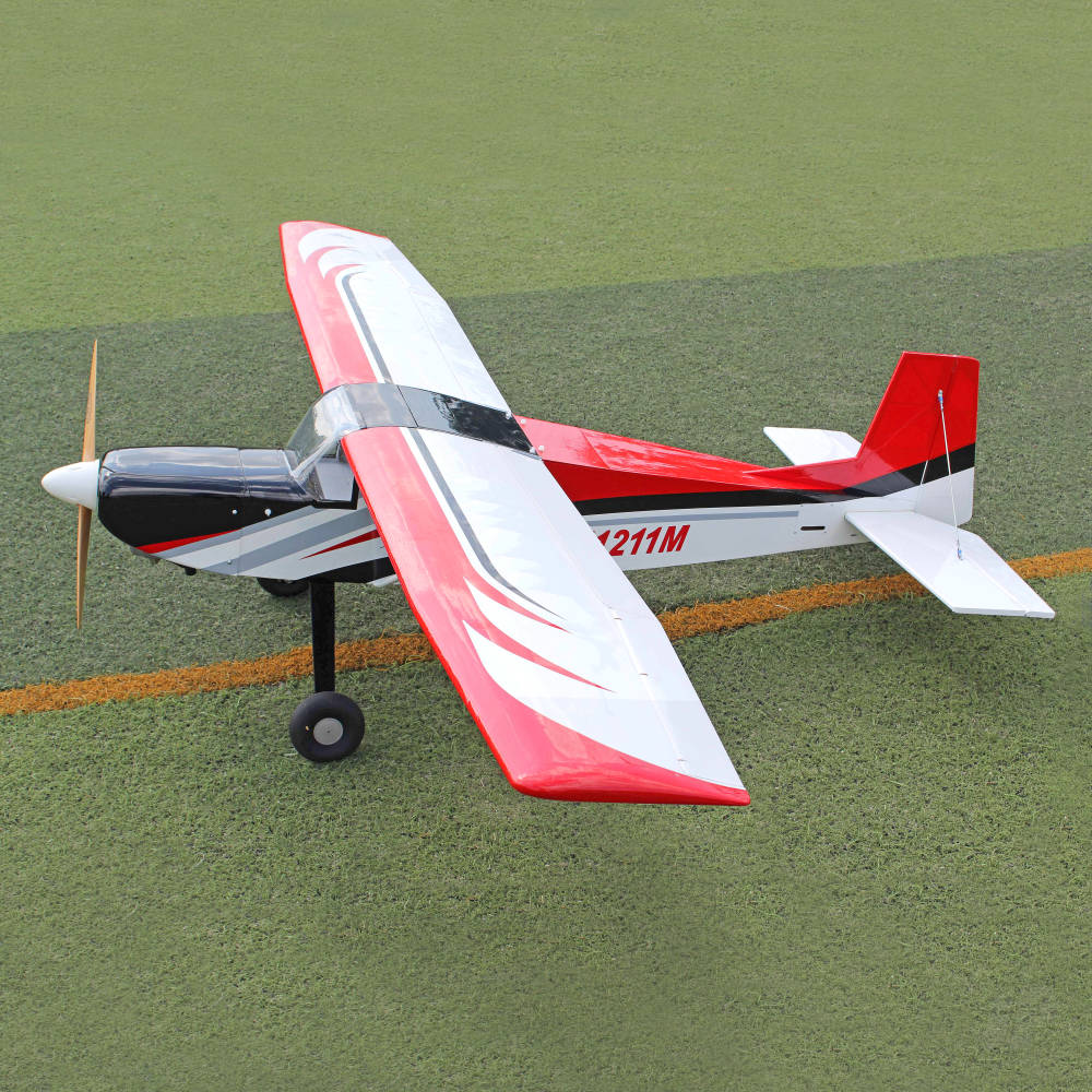 SEAGULL MAXI LIFT (33CC) 2.22M (87.6IN) WITH CNC TAIL WHEEL ASSEMBLY WHEELS SEA209N