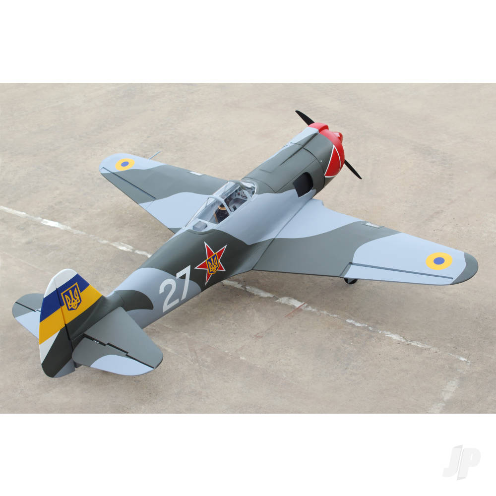 SEAGULL YAKOVLEV YAK-3 (20CC) 1.6M (63IN) WITH ELECTRIC RETRACTS SEA270NG