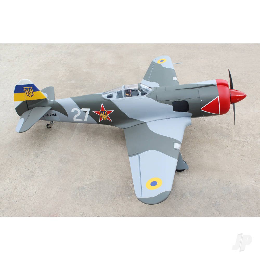 SEAGULL YAKOVLEV YAK-3 (20CC) 1.6M (63IN) WITH ELECTRIC RETRACTS SEA270NG