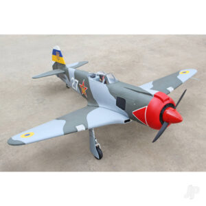 SEAGULL YAKOVLEV YAK-3 (20CC) 1.6M (63IN) WITH ELECTRIC RETRACTS SEA270NG