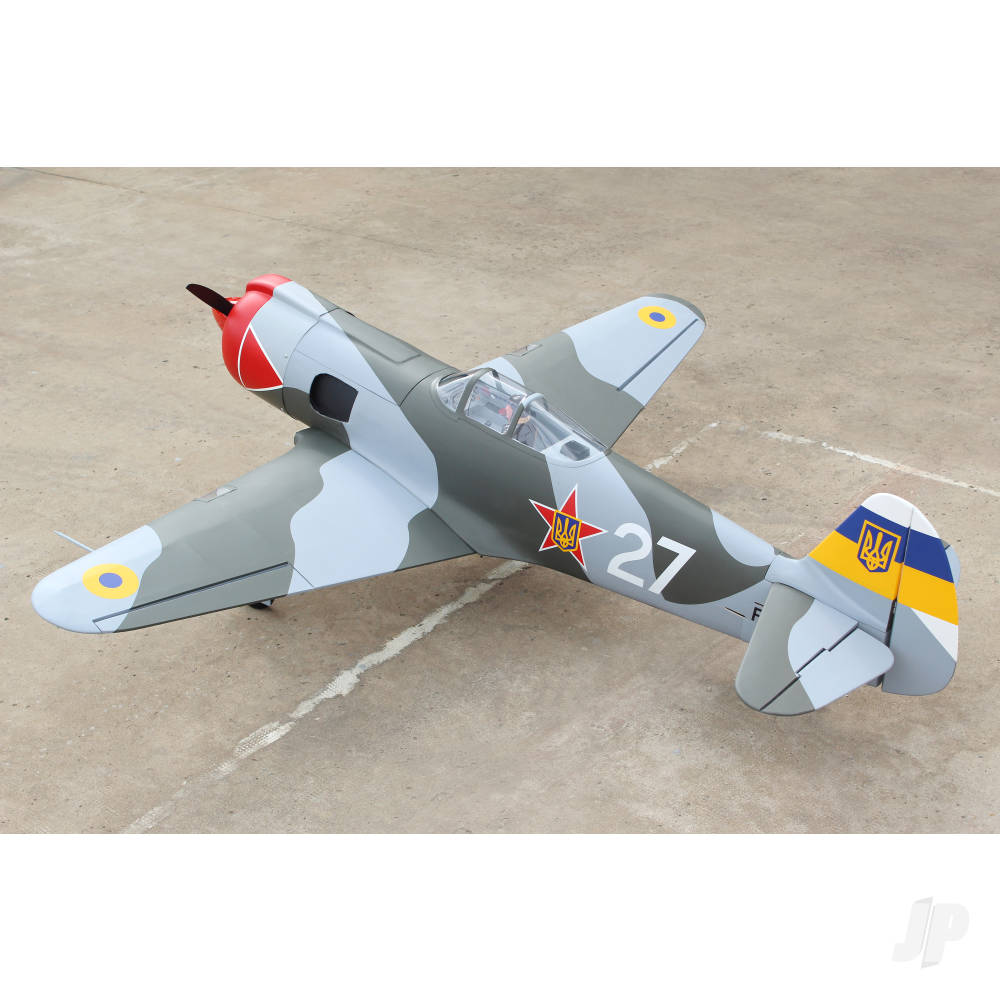 SEAGULL YAKOVLEV YAK-3 (20CC) 1.6M (63IN) WITH ELECTRIC RETRACTS SEA270NG