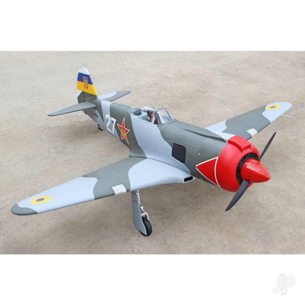 SEAGULL YAKOVLEV YAK-3 (20CC) 1.6M (63IN) WITH ELECTRIC RETRACTS SEA270NG