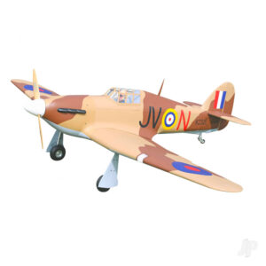 SEAGULL HAWKER HURRICANE (33CC) 2.08M (82IN) WITH ELECTRIC RETRACTS SEA273NG