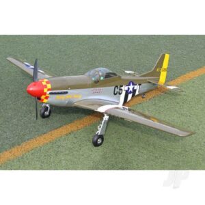 SEAGULL P-51D MUSTANG (10CC) 1.43M (56.3IN) WITH ELECTRIC RETRACTS SEA276NG