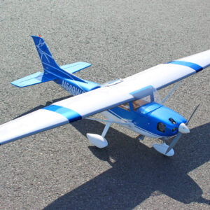 SEAGULL CESSNA TURBO SKYLANE 182 (10CC) 1.75M (69IN) BLUE SEA327B
