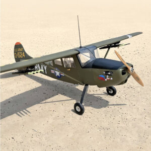 SEAGULL L-19A BIRD DOG (OLD DOG) (35-40CC) 2.50M (98.5IN) SEA378