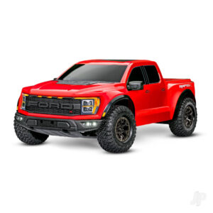 Traxxas Ford Raptor Red