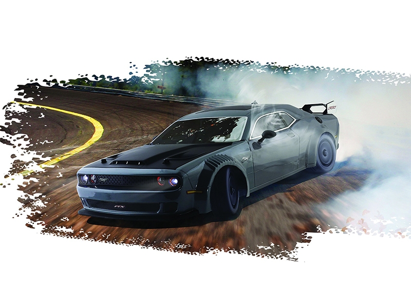 FTX Stinger On-Road Street Brushless RTR - Grey