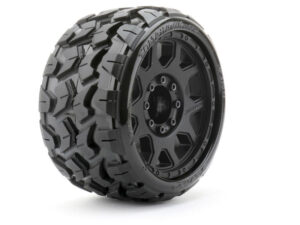 JetKo Maxx Low Profile Extreme Tyre Tomahawk Belted on 3.8in Black Rim (2)