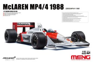 Meng Models McLaren MP4/4 1/12 1988