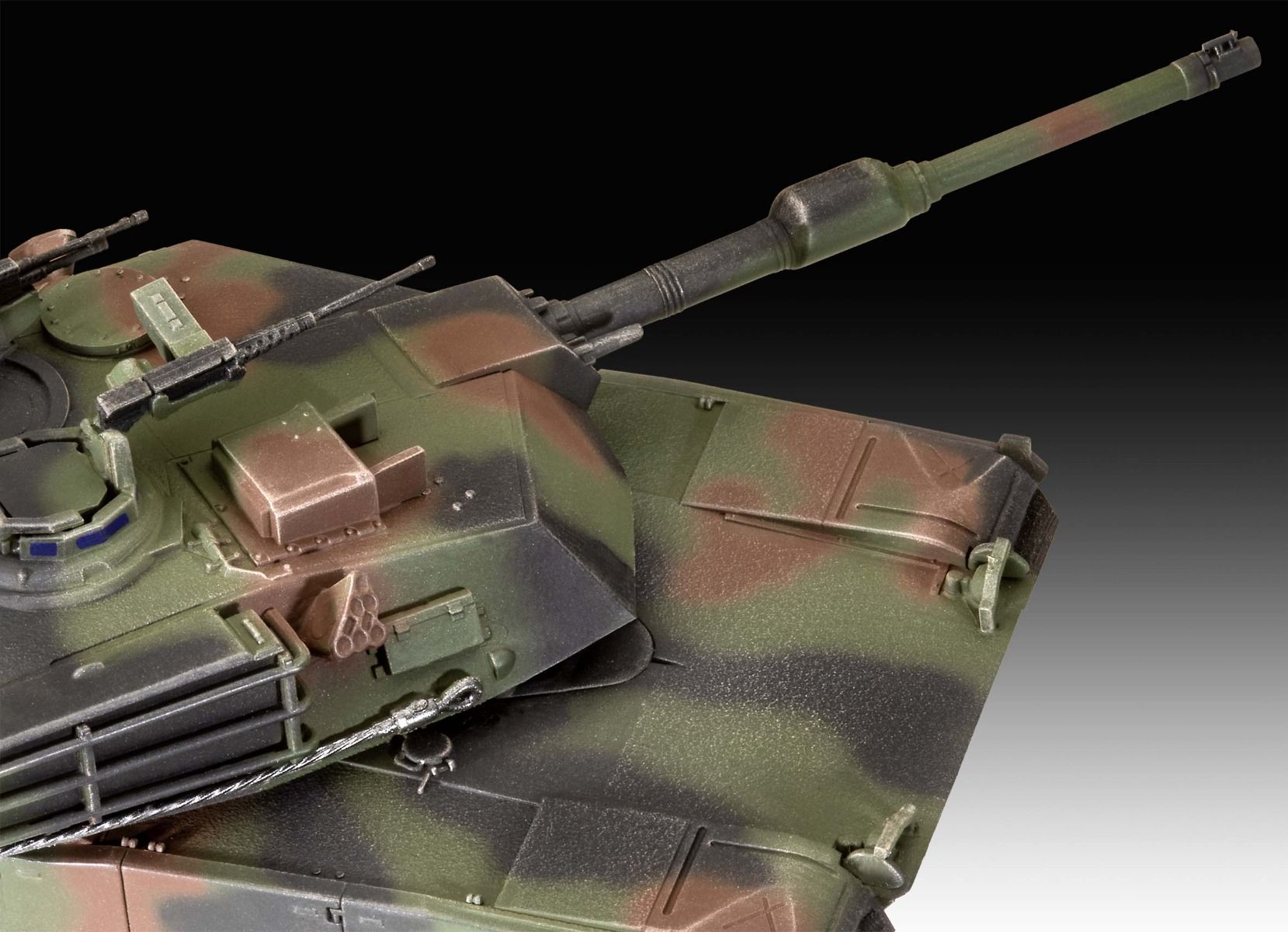 Revell M1A2 Abrams 1/72 03346