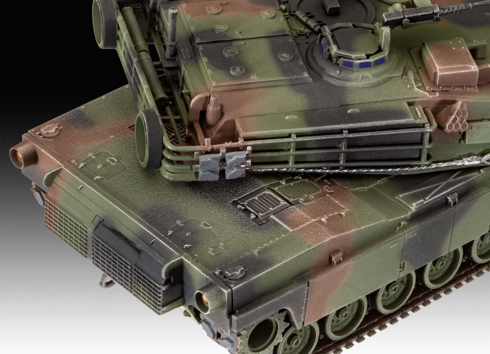 Revell M1A2 Abrams 1/72 03346