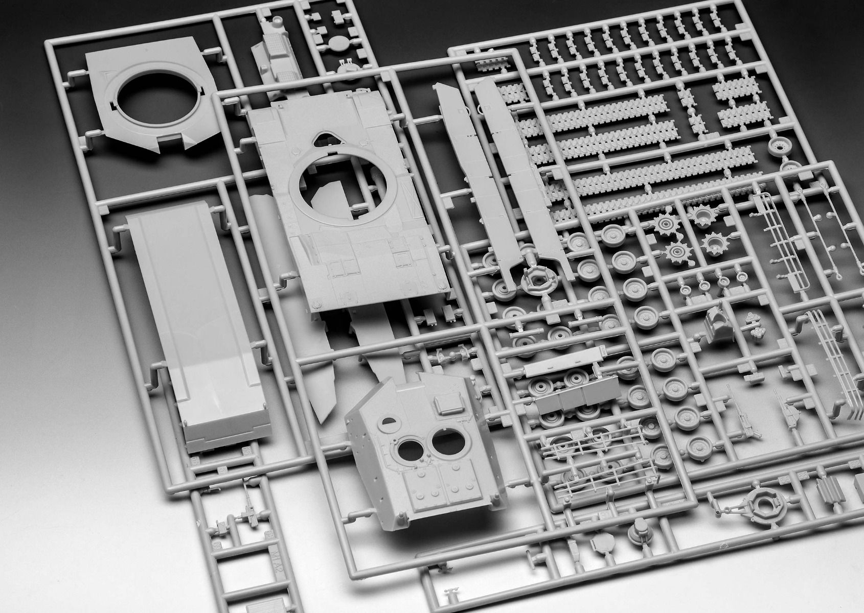 Revell M1A2 Abrams 1/72 03346