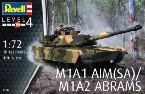Revell M1A2 Abrams 1/72 03346