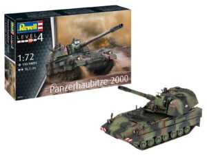 Revell Panzerhaubitze 2000 1/72 03347