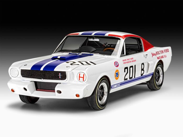 Revell 1965 Shelby Mustang GT 350 R 1/24 07716 - Image 5
